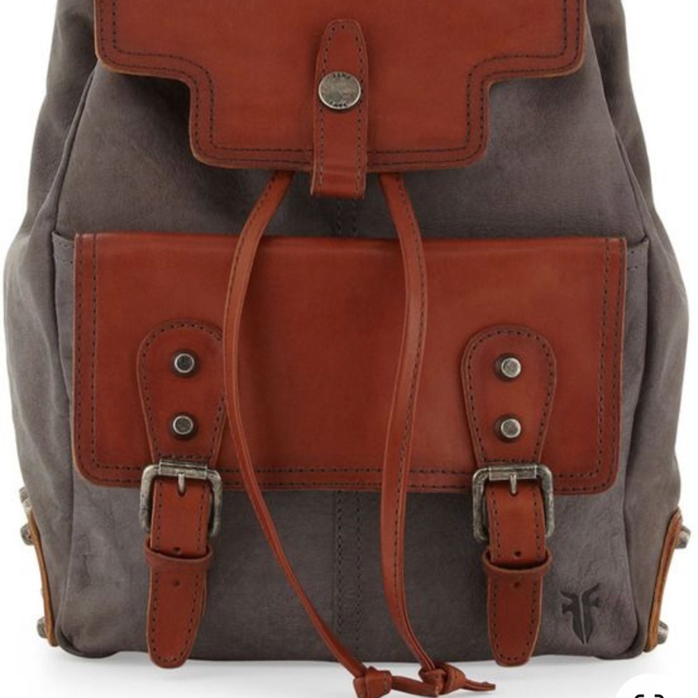 Frye Tracy backpack slate
